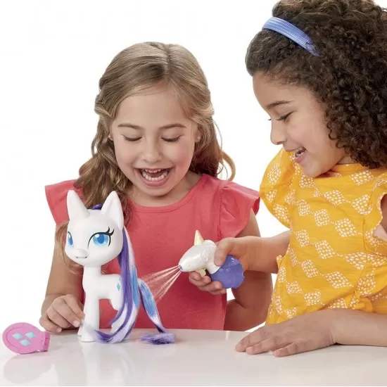 Ponei Magic Rarity cu par care creste si isi schimba culoarea Ponei Magic Rarity cu par care creste si isi schimba culoarea