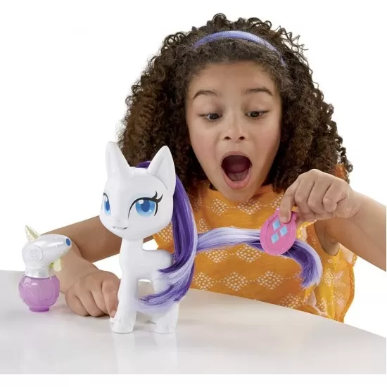Ponei Magic Rarity cu par care creste si isi schimba culoarea Ponei Magic Rarity cu par care creste si isi schimba culoarea