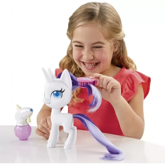 Ponei Magic Rarity cu par care creste si isi schimba culoarea Ponei Magic Rarity cu par care creste si isi schimba culoarea