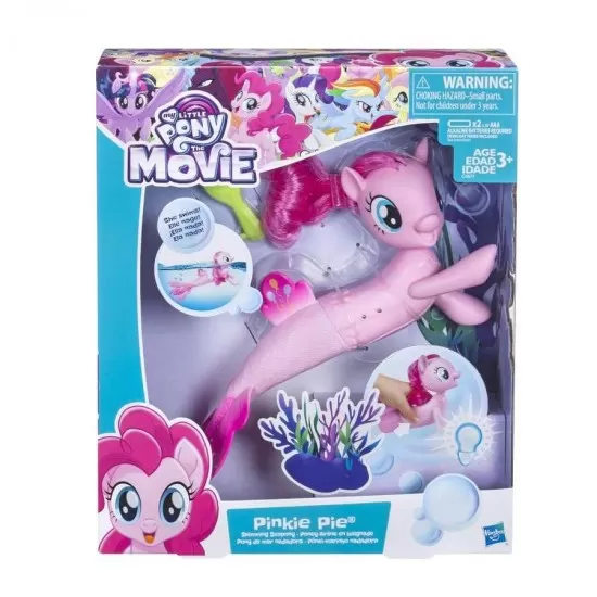 Poneiul Pinkie Pie care inoata cu baterii Poneiul Pinkie Pie care inoata cu baterii