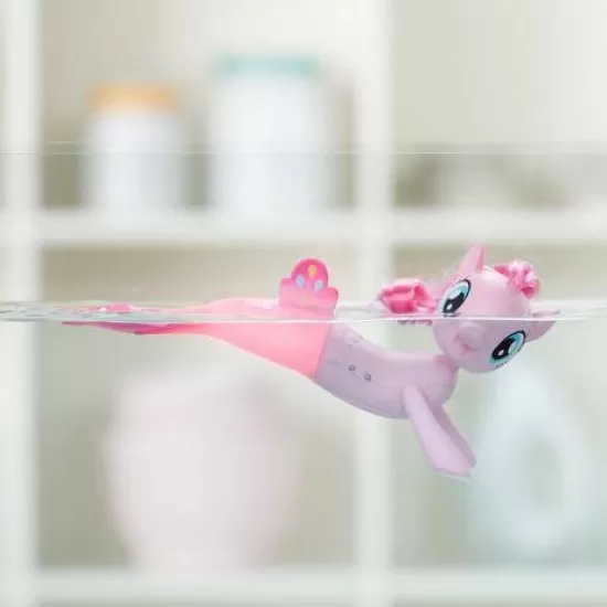 Poneiul Pinkie Pie care inoata cu baterii Poneiul Pinkie Pie care inoata cu baterii
