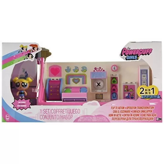 Set de joaca Flip 2 in 1 Powerpuff Girls Set de joaca Flip 2 in 1 Powerpuff Girls