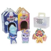 Set surpriza animalute de companie Galaxy Trio Present Pets Minis 