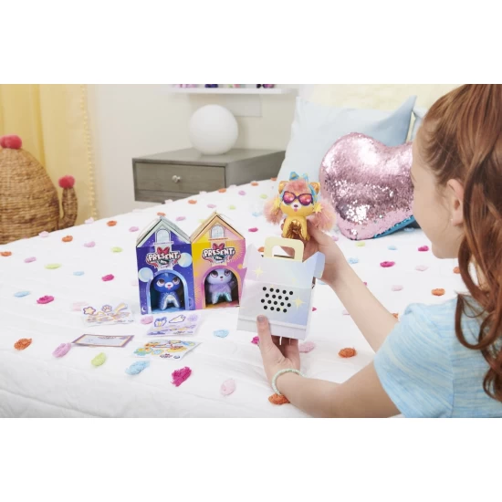 Set surpriza animalute de companie Galaxy Trio Present Pets Minis 