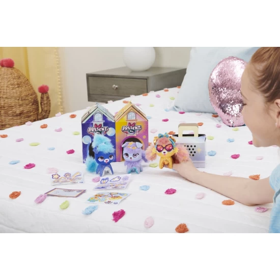 Set surpriza animalute de companie Galaxy Trio Present Pets Minis 