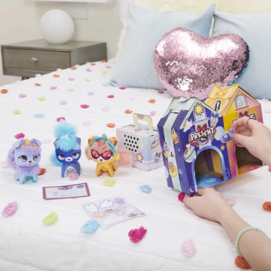 Set surpriza animalute de companie Galaxy Trio Present Pets Minis 
