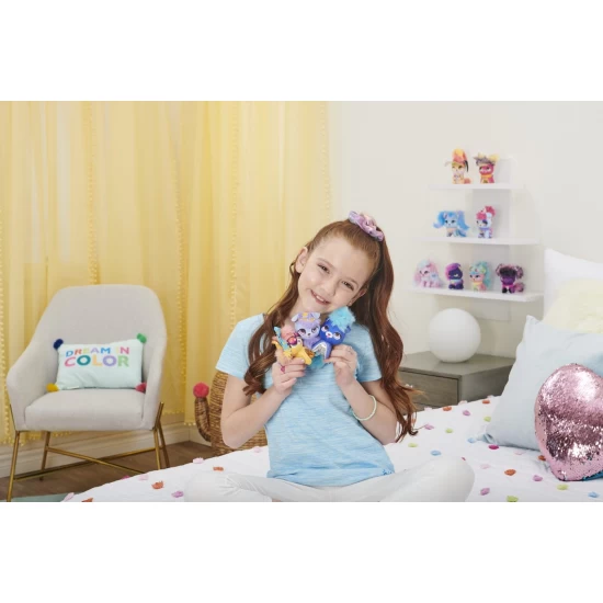 Set surpriza animalute de companie Galaxy Trio Present Pets Minis 