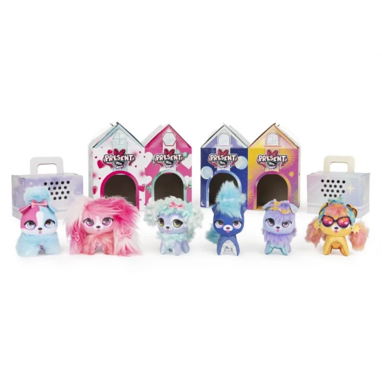 Set surpriza animalute de companie Galaxy Trio Present Pets Minis 