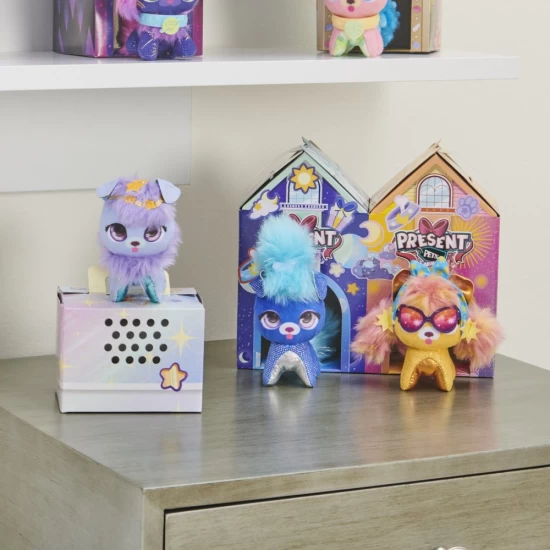 Set surpriza animalute de companie Galaxy Trio Present Pets Minis 