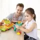 Prima mea casa de marcat cu lumini si sunete Hola Toys Prima mea casa de marcat cu lumini si sunete Hola Toys