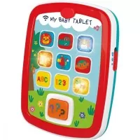 Prima mea tableta cu muzica si lumini Hola Toys