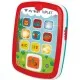 Prima mea tableta cu muzica si lumini Hola Toys Prima mea tableta cu muzica si lumini Hola Toys