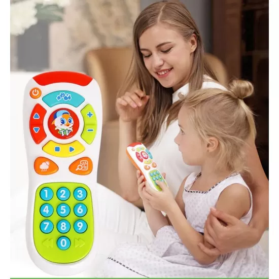 Prima mea telecomanda muzicala Hola Toys Prima mea telecomanda muzicala Hola Toys