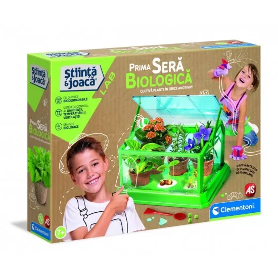 Set educativ - Prima sera biologica