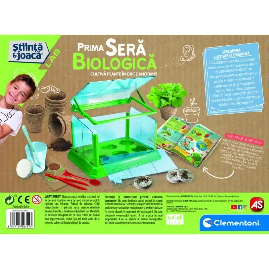 Set educativ - Prima sera biologica