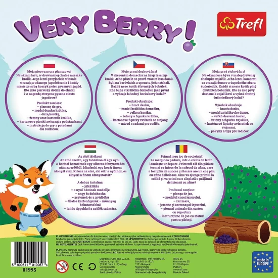 Joc de societate Very Berry