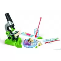 Set educativ Clementoni - Primul meu microscop