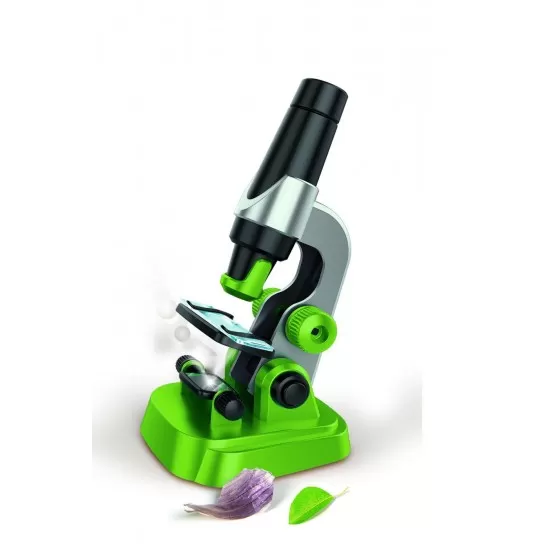 Set educativ Clementoni - Primul meu microscop