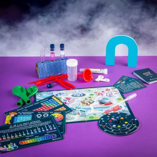 Primul meu set de chimie AS