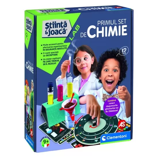 Primul meu set de chimie AS