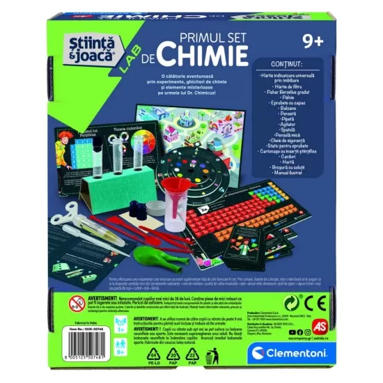 Primul meu set de chimie AS