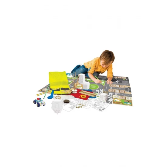 Set de joaca educativ, Construieste un oras, +4 ani