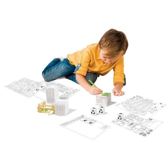 Set de joaca educativ, Construieste un oras, +4 ani