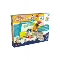 Set de joaca educativ, Construieste un oras, +4 ani