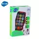 Primul meu telefon Smart roz cu muzica si lumini Hola Toys Primul meu telefon Smart roz cu muzica si lumini Hola Toys