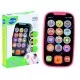 Primul meu telefon Smart roz cu muzica si lumini Hola Toys Primul meu telefon Smart roz cu muzica si lumini Hola Toys