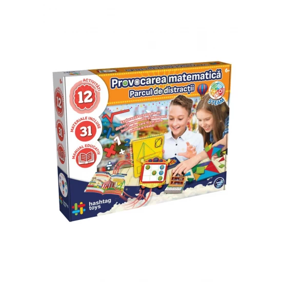 Joc educativ matematica, Parcul de distractii, +6 ani