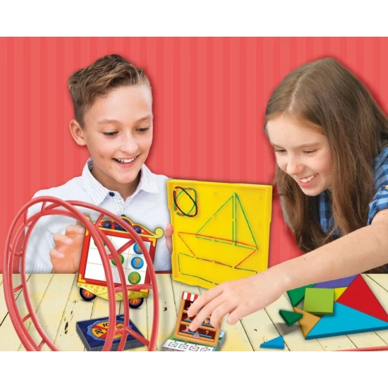 Joc educativ matematica, Parcul de distractii, +6 ani
