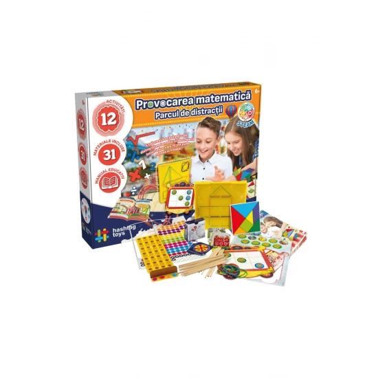Joc educativ matematica, Parcul de distractii, +6 ani