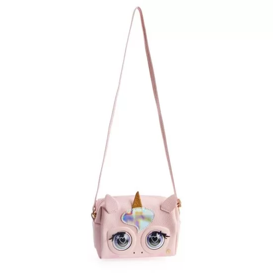 Jucarie interactiva - Gentuta unicorn Purse Pets Jucarie interactiva - Gentuta unicorn Purse Pets