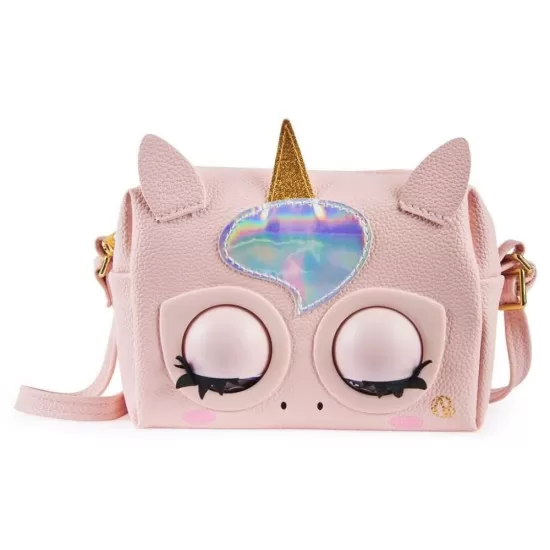 Jucarie interactiva - Gentuta unicorn Purse Pets Jucarie interactiva - Gentuta unicorn Purse Pets