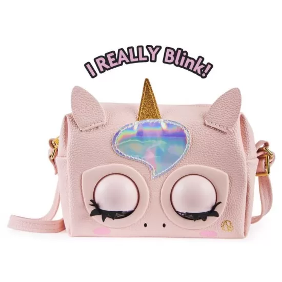 Jucarie interactiva - Gentuta unicorn Purse Pets Jucarie interactiva - Gentuta unicorn Purse Pets