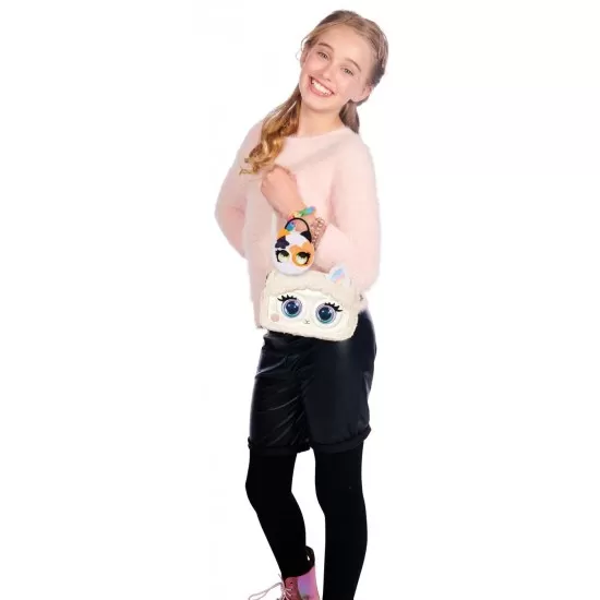 Gentuta interactiva Purse Pets Fluffy Llama