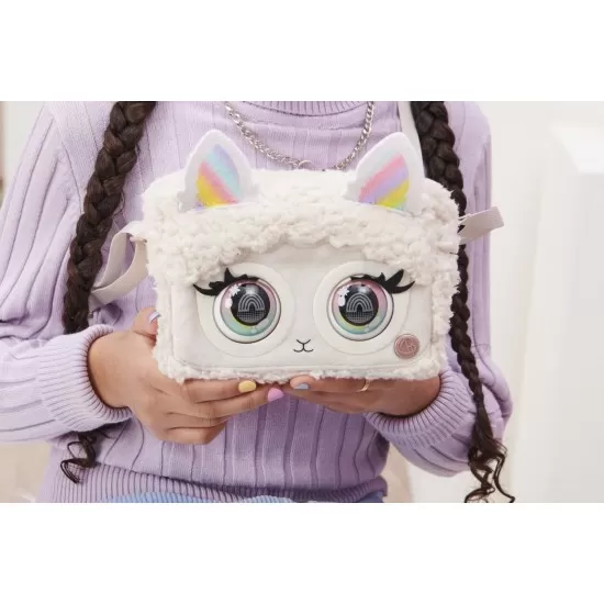 Gentuta interactiva Purse Pets Fluffy Llama