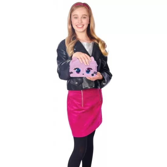 Gentuta interactiva Purse Pets Fluffy Pisicuta Gentuta interactiva Purse Pets Fluffy Pisicuta