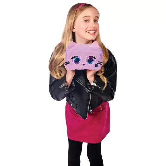 Gentuta interactiva Purse Pets Fluffy Pisicuta Gentuta interactiva Purse Pets Fluffy Pisicuta
