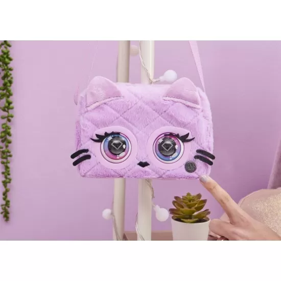 Gentuta interactiva Purse Pets Fluffy Pisicuta Gentuta interactiva Purse Pets Fluffy Pisicuta