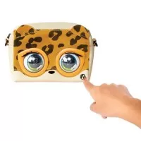 Jucarie interactiva - Gentuta leopard Purse Pets 