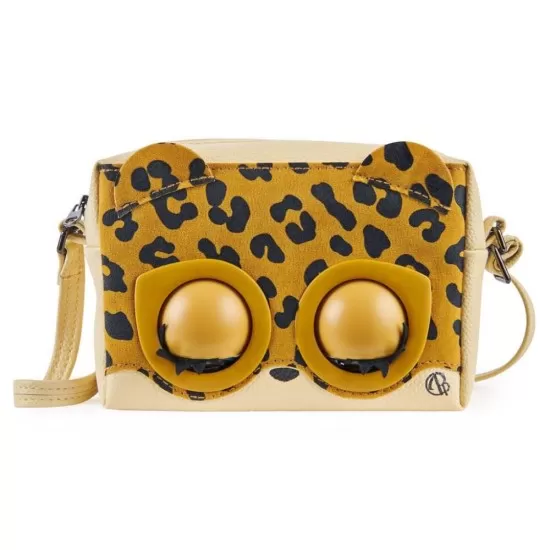 Jucarie interactiva - Gentuta leopard Purse Pets Jucarie interactiva - Gentuta leopard Purse Pets