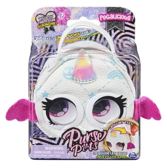 Gentuta micro Pegasus alb Purse Pets Gentuta micro Pegasus alb Purse Pets