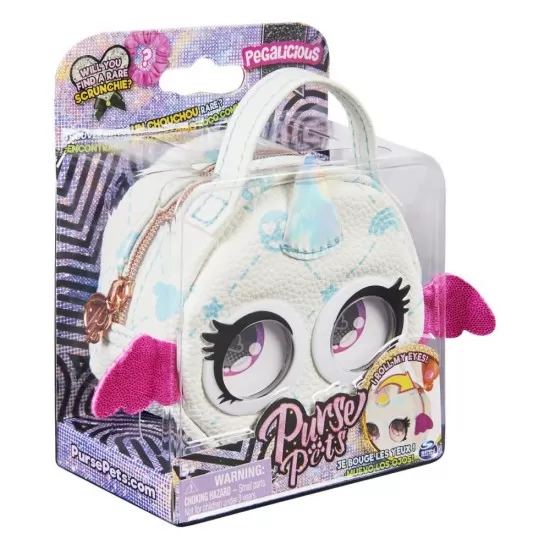 Gentuta micro Pegasus alb Purse Pets Gentuta micro Pegasus alb Purse Pets