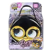 Gentuta micro pinguin negru Purse Pets 