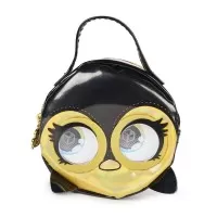 Gentuta micro pinguin negru Purse Pets 