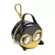 Gentuta micro pinguin negru Purse Pets Gentuta micro pinguin negru Purse Pets