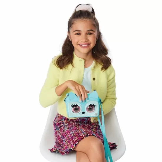 Jucarie interactiva - Gentuta vulpita Purse Pets Jucarie interactiva - Gentuta vulpita Purse Pets