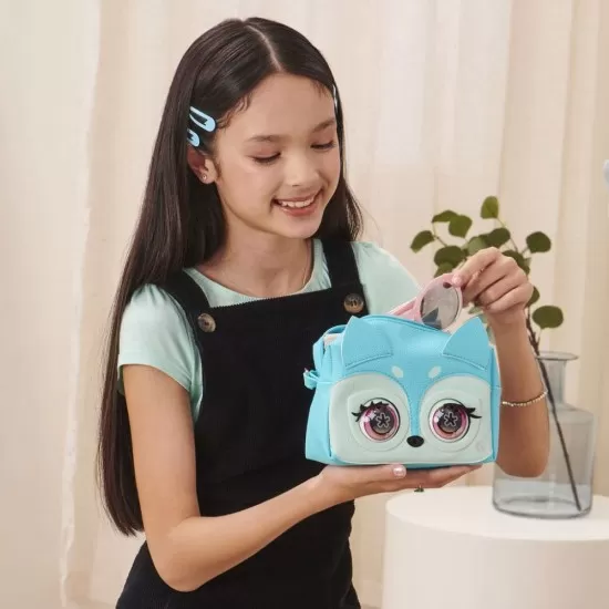 Jucarie interactiva - Gentuta vulpita Purse Pets Jucarie interactiva - Gentuta vulpita Purse Pets